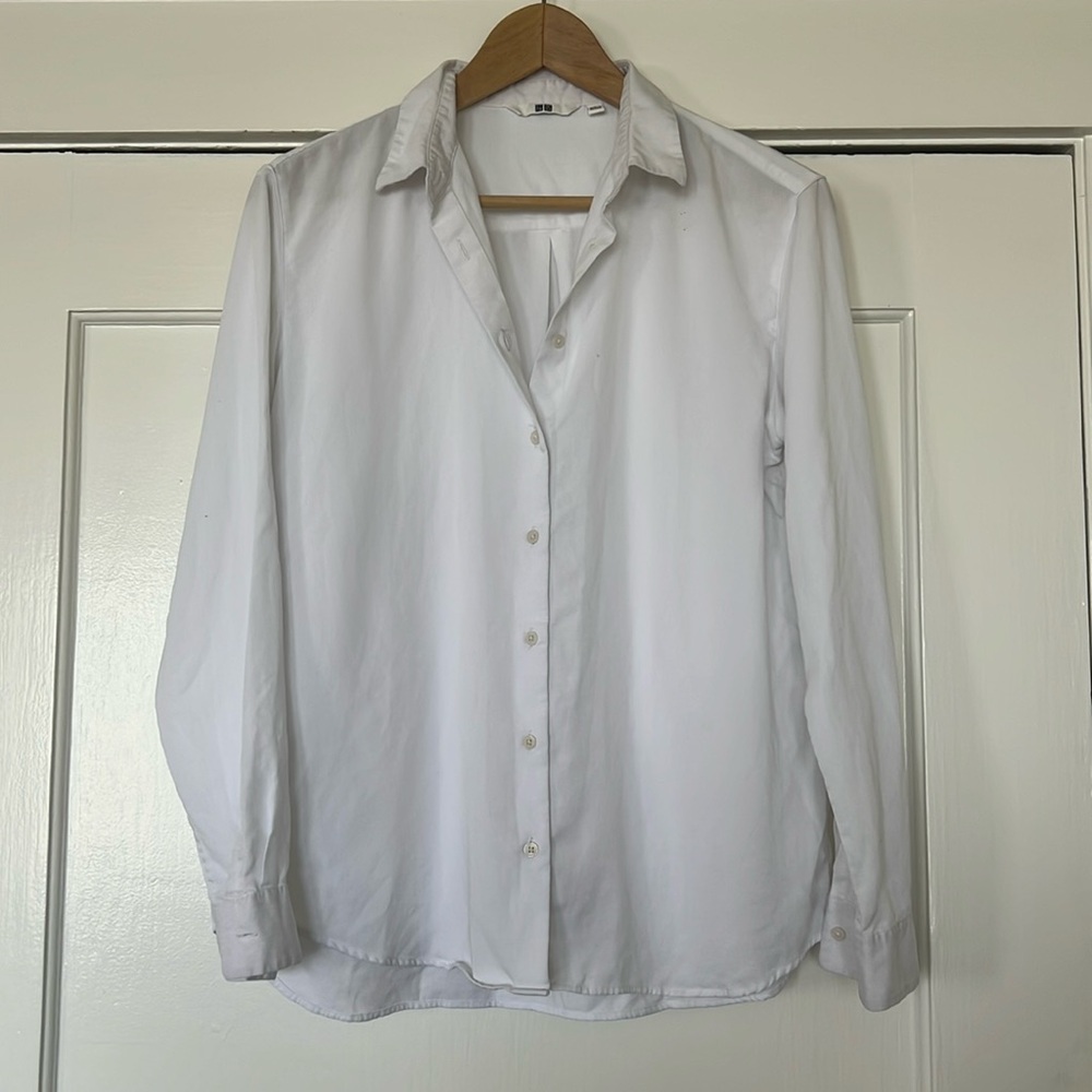 Uniqlo White Shirt